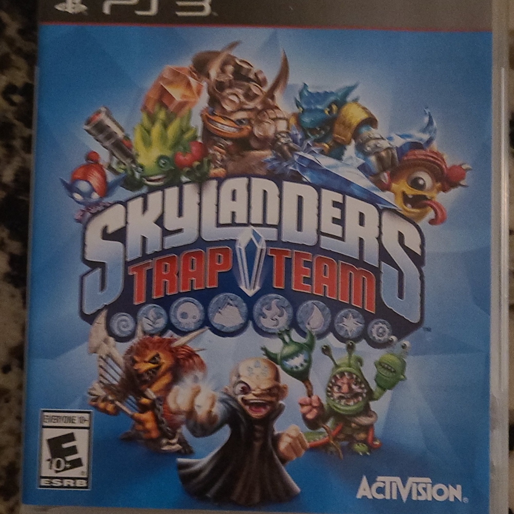 Skylanders Trap Team for PS3 - Blue